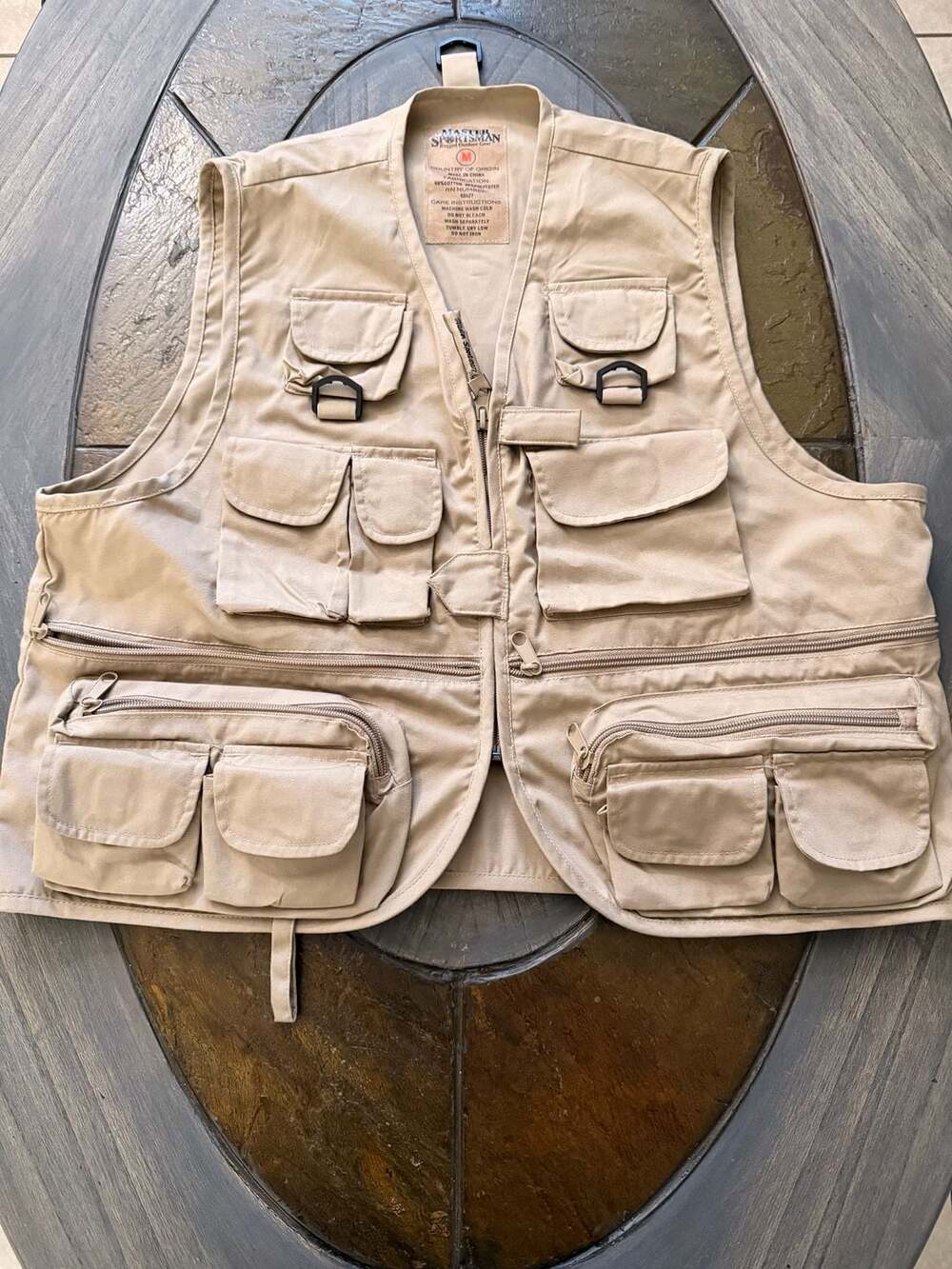 Master Sportsman Rugged vest